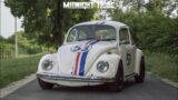 VW Beetle bug 1974 Herbie Replica Cinematic || Midnight Tribe