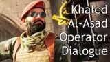 Vanguard Zombies – Khaled Al-Asad Operator Dialogue