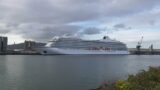 Viking Mars Cruise Ship at Rest in Belfast