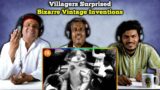 Villagers React To Wacky & Weird Vintage Inventions – 1900s ! Tribal People React To Bizarre Vintage