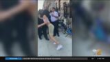 Viral video appears to show NYPD officer punch woman during arrest