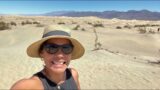 Visiting and driving through Death Valley NP, CA- May 2022