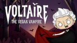 Voltaire: The Vegan Vampire | Reveal Trailer | Action-Farming-Roguelite