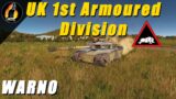 WARNO 1st Armoured Divsion UK