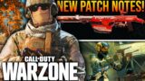 WARZONE: All MAJOR CHANGES In The NEW UPDATE! (All Patch Notes)