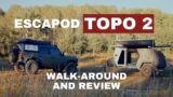 WE BOUGHT AN ESCAPOD! Escapod Topo 2 Walk-Around and Review |  Bronco Nation