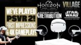 WE'VE PLAYED PSVR 2! First Impressions and Playstation VR2 4K Gameplay From 4 HUGE PSVR2 Games!