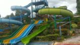 WISATA AIR WATERBOOM GUNUNG TUA PALUTA@Syakila putri Nabila hrp#waterboom#paluta