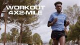 WORKOUT: 4 x 2-Mile With UA Mission Run Dark Sky Distance