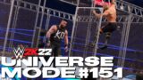 WWE 2K22 | Universe Mode – 'SLO-MO DRAMA!' | #151
