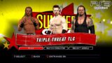 WWE SmackDown VS Raw 2011 PS3 – Sheamus VS Shawn Michaels VS Undertaker – Triple Threat TLC