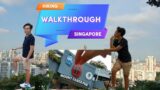 Walkthrough Mount Faber || Hiking Singapore