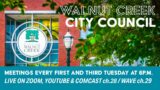Walnut Creek City Council: September 20, 2022