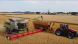 Walter Furlong Grain .Co ~ Harvesting Oats In Wexford