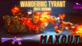 Wandering Tyrant AKM Crate opening | M416 Fool Maxout BGMI