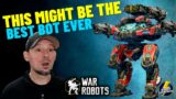 War robots New Bot Mars | How It Works and Gameplay | War Robots Mars Guide 8.4 Update WR