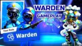 Warden Super Sus Gameplay | Mars Base | Solo Rank