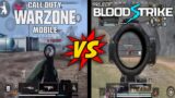 Warzone Mobile Vs Project Blood Strike ( Warzone Mobile Lite ) Comparison