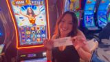 We Gave Wonder Woman $100 To Play Slots! She Won!