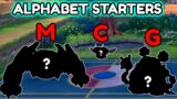 We Only Know the First Letter of Each Pokemon's Name…Then we FIGHT!