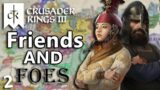 We Subjugate Prussia! – Friends and Foes Crusader Kings 3 DLC Let's Play (Part 2)
