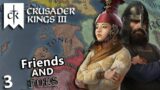 We create the kingdom of Estonia!!! – Friends and Foes Crusader Kings 3 DLC Let's Play (Part 3)