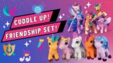 We finally get a Hitch plush! Just Play My Little Pony Plush Friendship Set!
