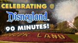 We're celebrating at Disneyland! | Dinner + Monorail Fireworks | Let's go to Disneyland 08/26/2022