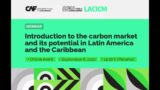 Webinar – Introduction to the carbon market
