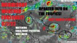Wednesday weather forecast! 9/7/22 Hurricane Earl to become Major. Cold front coming? Tropics update