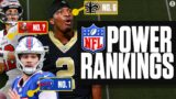 Week 1 NFL Power Rankings: Bills No. 1, Saints SURPRISE at No. 6 & MORE | CBS Sports HQ