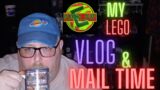 Weekly Vlog & Mail Time Thanks @Hoosier Bricks