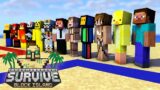 Welcome to Survive Block Island | Minecraft Reality Show (Season 1 – Episode 1)