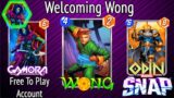 Welcoming Wong! – Free to Play Man Episode 7 – Pool 1 + Pool 2 Focused – Marvel Snap Gameplay