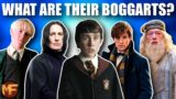 What 70 Harry Potter Character's Boggarts Would Be (HP Explained/Theory)