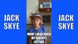 What Jack Hears When Dad Speaks #shorts