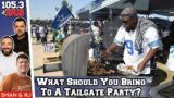 What Makes The Perfect Cowboys Tailgate Party? | Shan & RJ