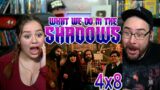What We Do in the Shadows 4×8 REACTION – "Go Flip Yourself" REVIEW | Shadows FX