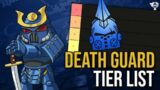 What are the most competitive Death Guard datasheets? 9th Edition Tier List!