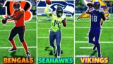 What if Every Teams Best Wide Receiver was their Starting QB?