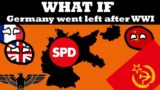 What if Germany turned communist after WW1?