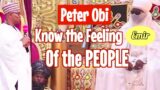 What the Emir of Kano said about Peter Obi is a good sign