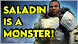 What you don't know about Saladin's past! Destiny 2 Lore | Myelin Games