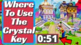 Where To Use The Crystal Key In Disney Dreamlight Valley