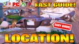 Where to find Choppa Helicopter Location in Fortnite! (How to Get Choppa Helicopter Location)