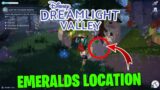 Where to find Emeralds in Dreamlight Valley