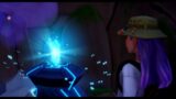 Where to place Ursula's Crystal Key in a device near the locked entrance – Disney Dreamlight Valley