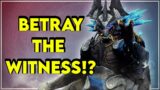 Why Eramis will betray the Witness! Destiny 2 Lore | Myelin Games