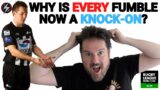 Why is EVERY fumble now a KNOCK-ON? | The Steve Mascord Show | Episode 1