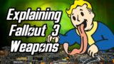 Why is it called Ol' Painless? Explaining Every Fallout 3 Unique Weapon